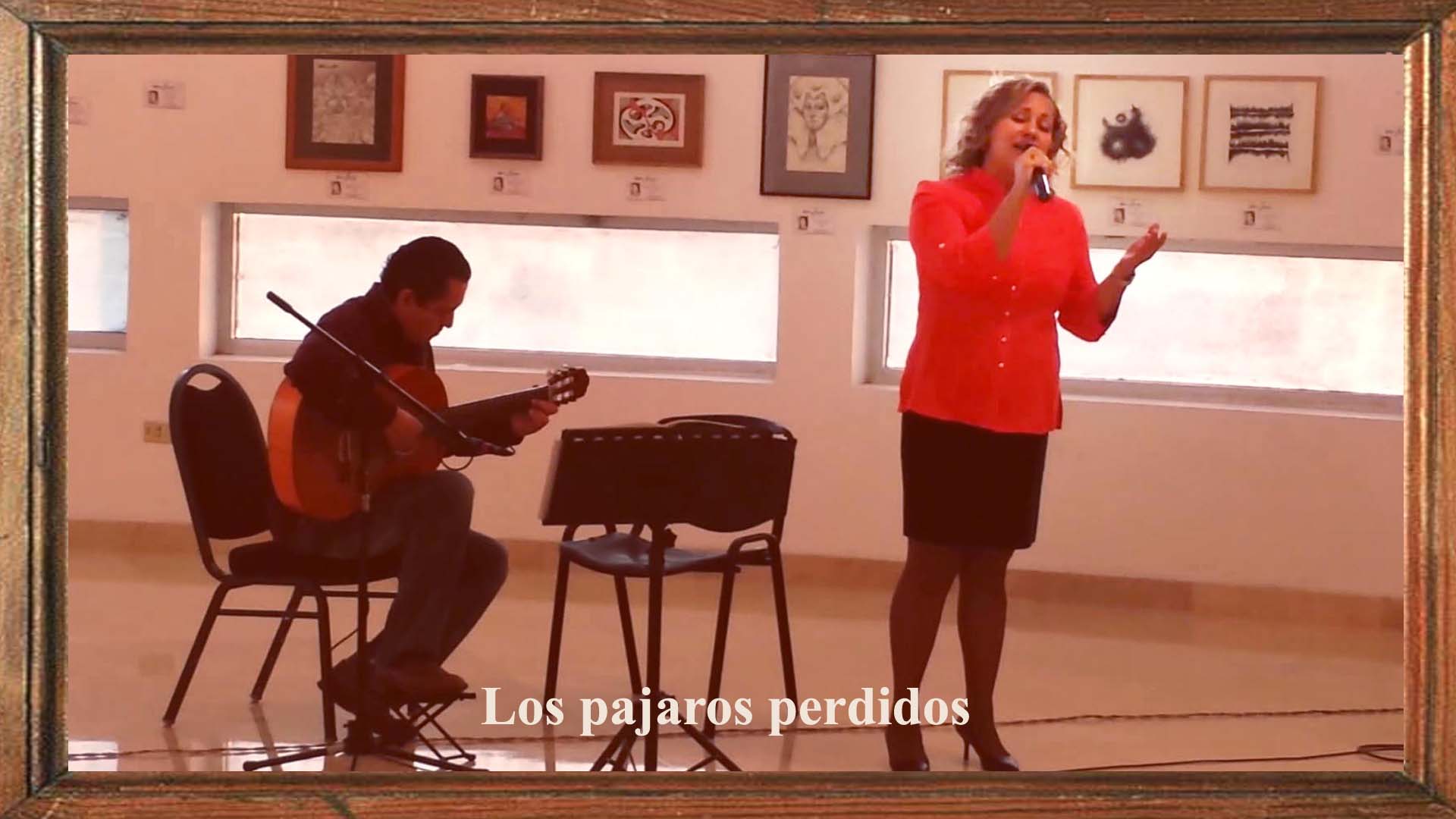 Elizabeth y Carlos Benitez
