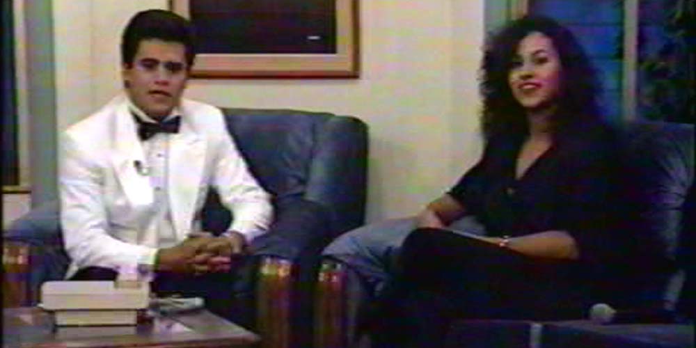 Elizabeth Benitez y Hugo Cortes